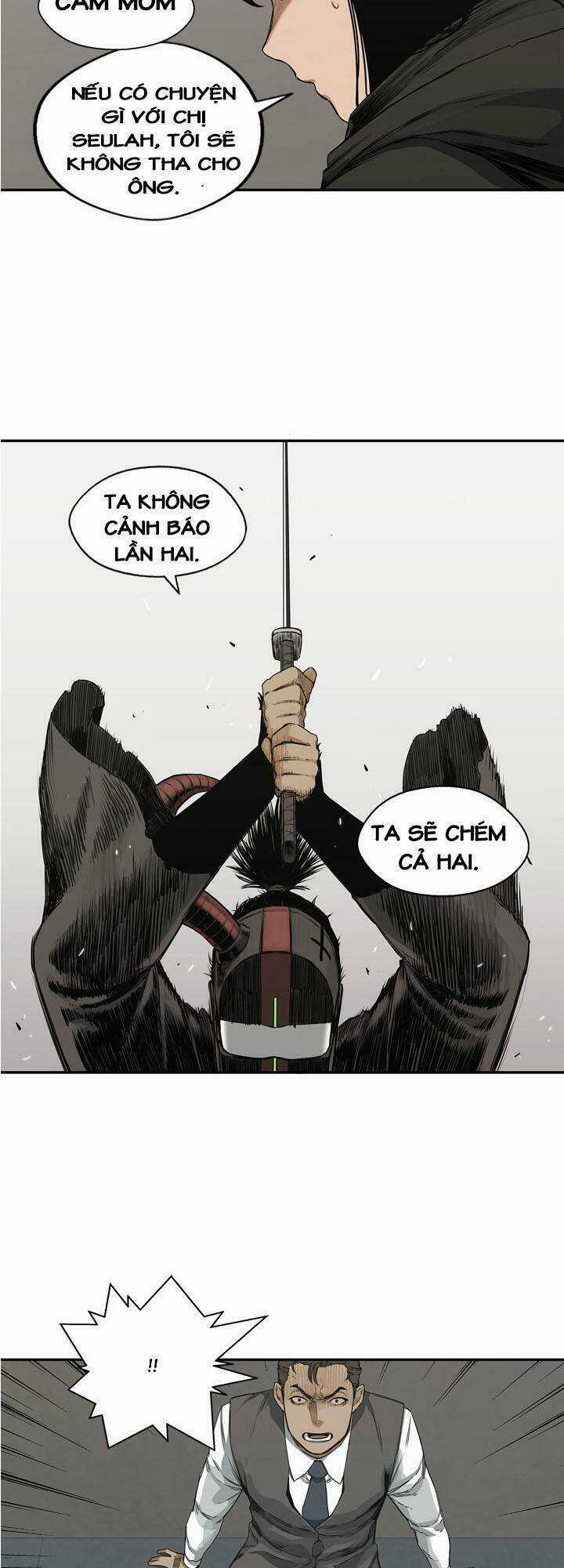 Hiệp Sĩ Giao Hàng Chapter 18 trang 18