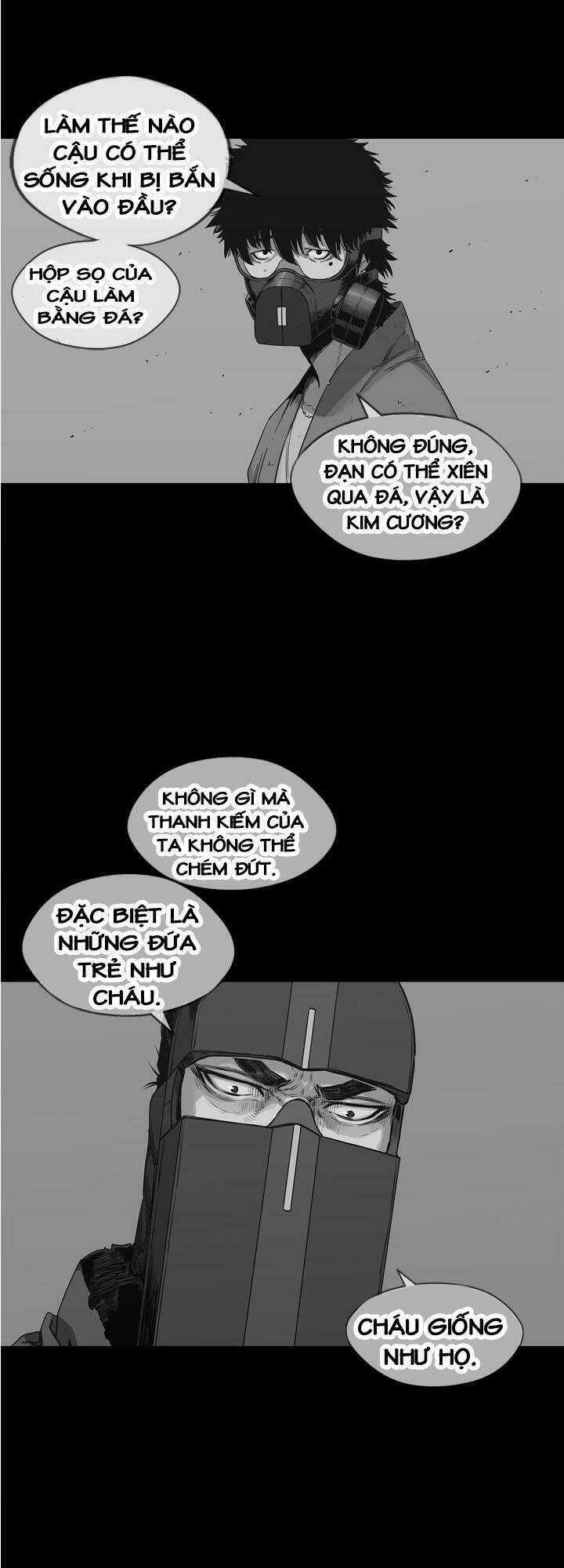 Hiệp Sĩ Giao Hàng Chapter 18 trang 21