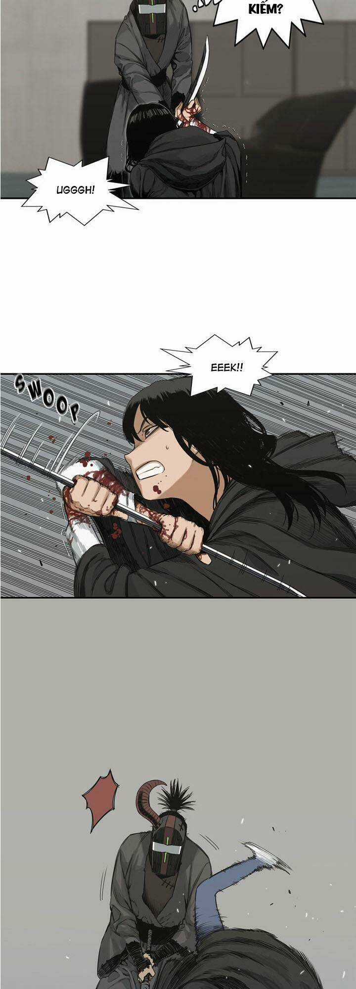 Hiệp Sĩ Giao Hàng Chapter 18 trang 25