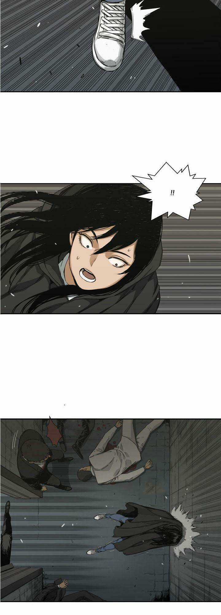 Hiệp Sĩ Giao Hàng Chapter 18 trang 28