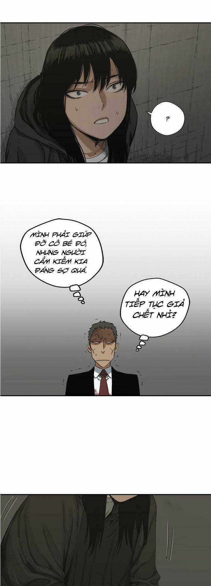 Hiệp Sĩ Giao Hàng Chapter 18 trang 31