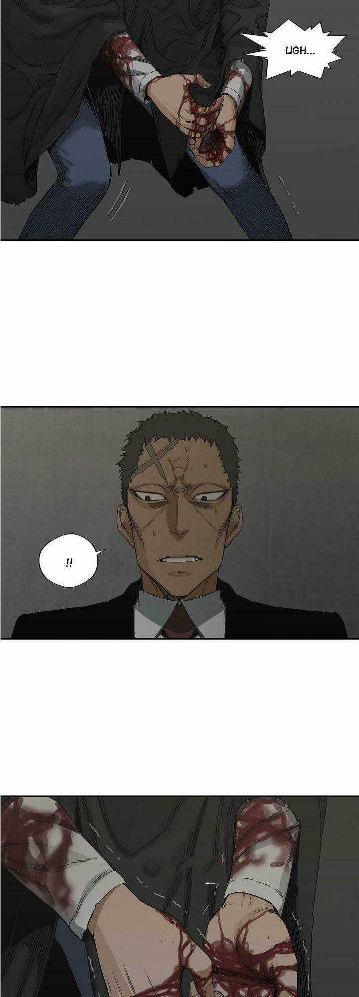 Hiệp Sĩ Giao Hàng Chapter 18 trang 32