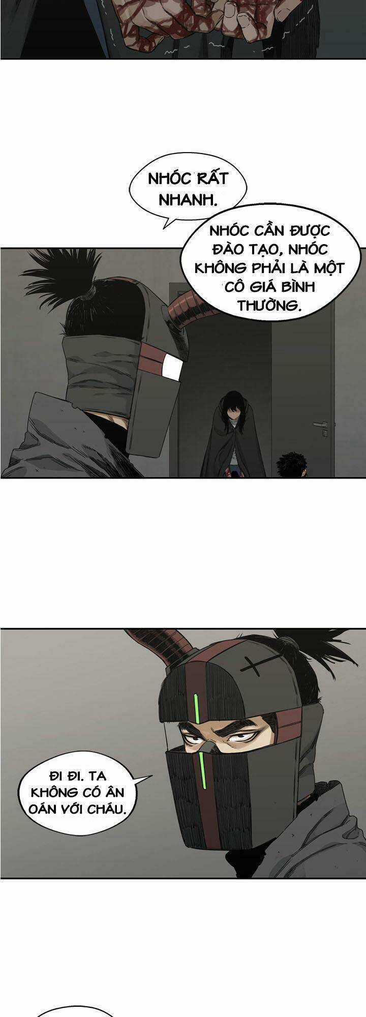 Hiệp Sĩ Giao Hàng Chapter 18 trang 33