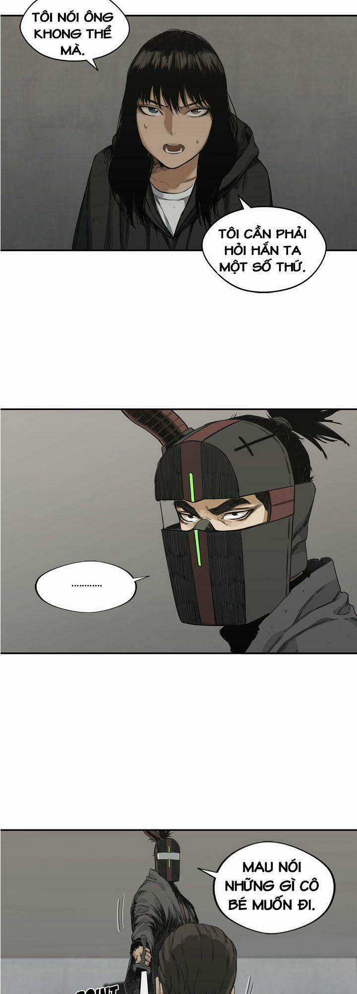 Hiệp Sĩ Giao Hàng Chapter 18 trang 34