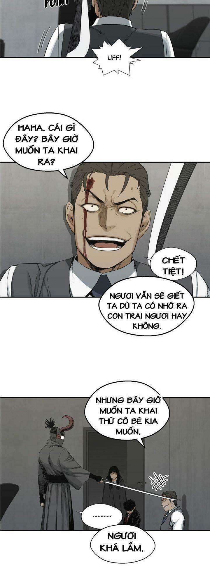 Hiệp Sĩ Giao Hàng Chapter 18 trang 35