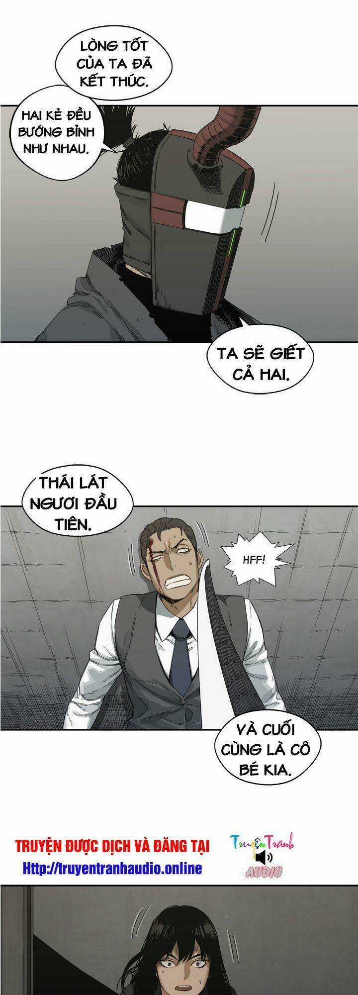 Hiệp Sĩ Giao Hàng Chapter 18 trang 36