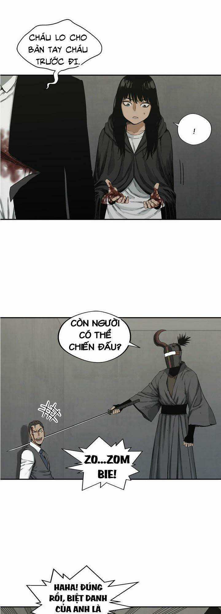 Hiệp Sĩ Giao Hàng Chapter 18 trang 39