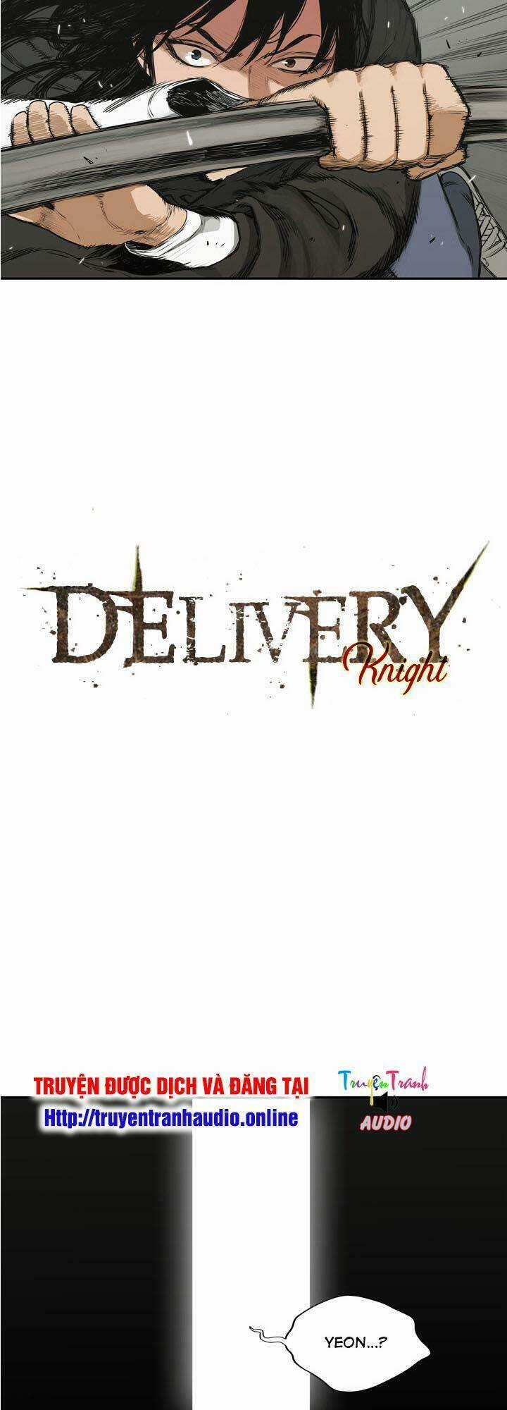 Hiệp Sĩ Giao Hàng Chapter 18 trang 4