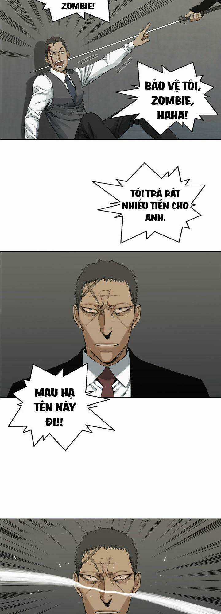 Hiệp Sĩ Giao Hàng Chapter 18 trang 40