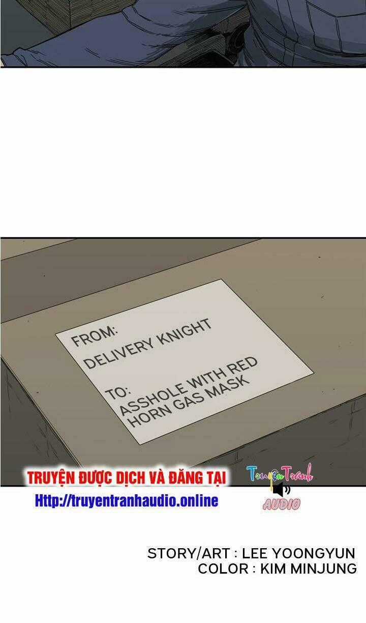 Hiệp Sĩ Giao Hàng Chapter 18 trang 48