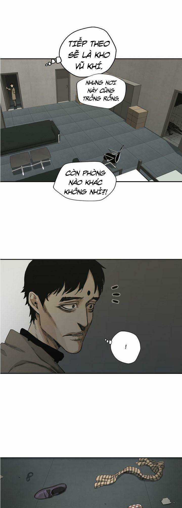 Hiệp Sĩ Giao Hàng Chapter 18 trang 7