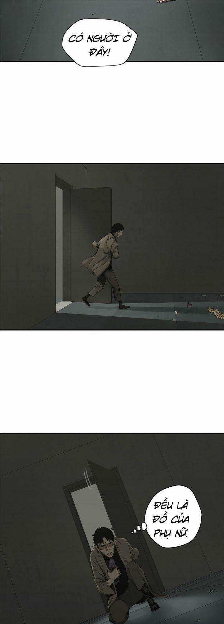 Hiệp Sĩ Giao Hàng Chapter 18 trang 8