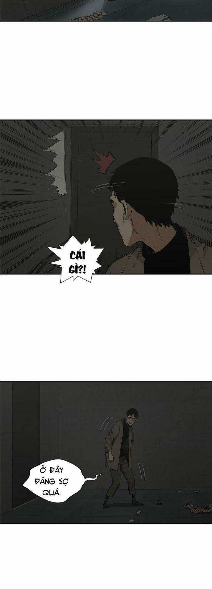 Hiệp Sĩ Giao Hàng Chapter 18 trang 9