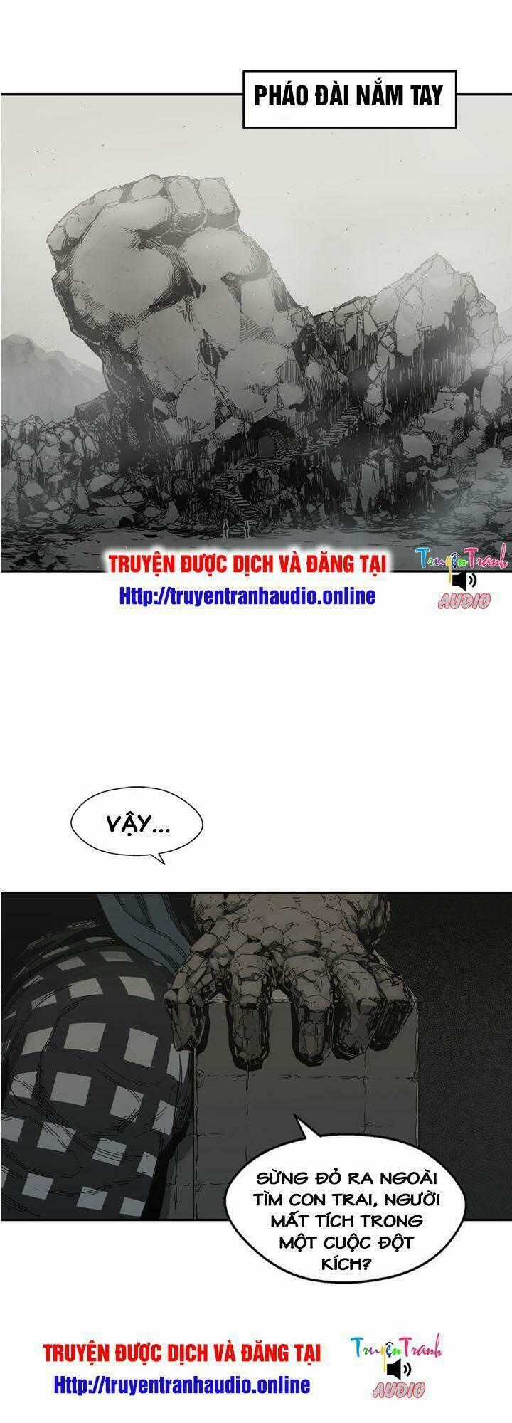 Hiệp Sĩ Giao Hàng Chapter 19 trang 1