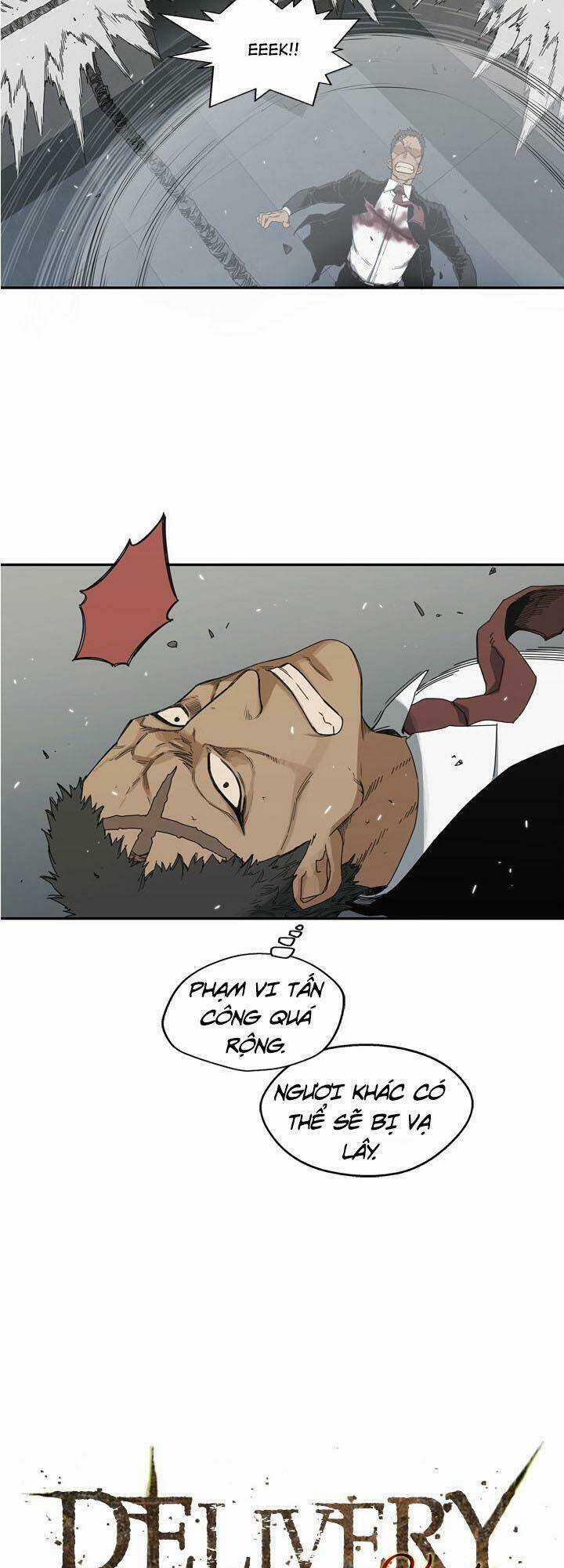 Hiệp Sĩ Giao Hàng Chapter 19 trang 13