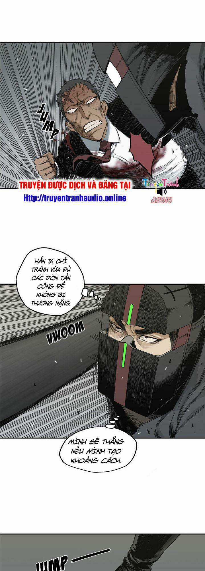 Hiệp Sĩ Giao Hàng Chapter 19 trang 19