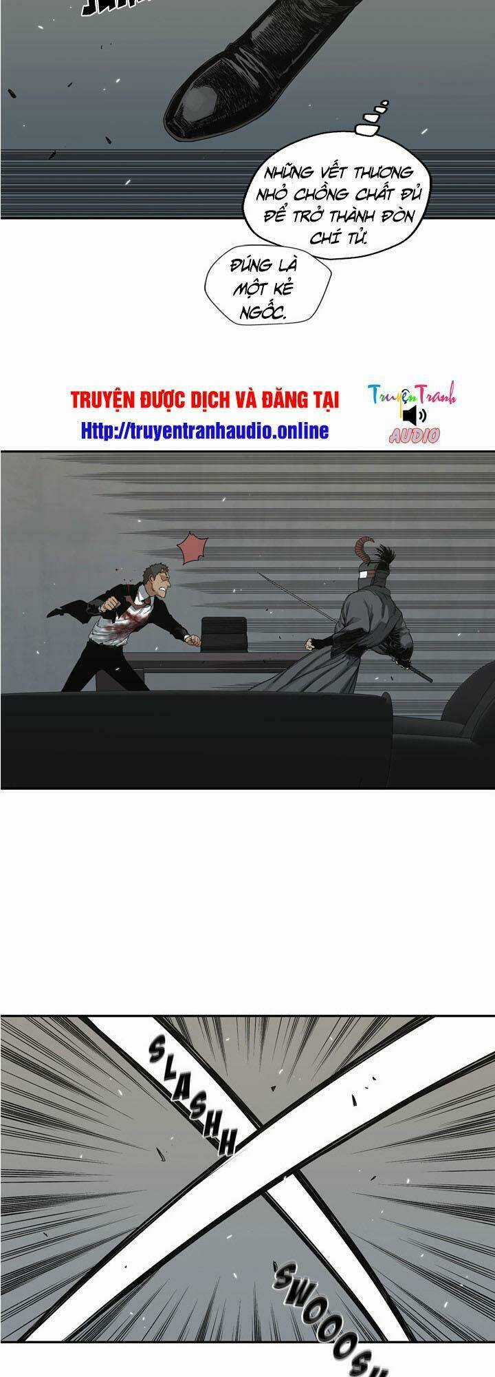 Hiệp Sĩ Giao Hàng Chapter 19 trang 20