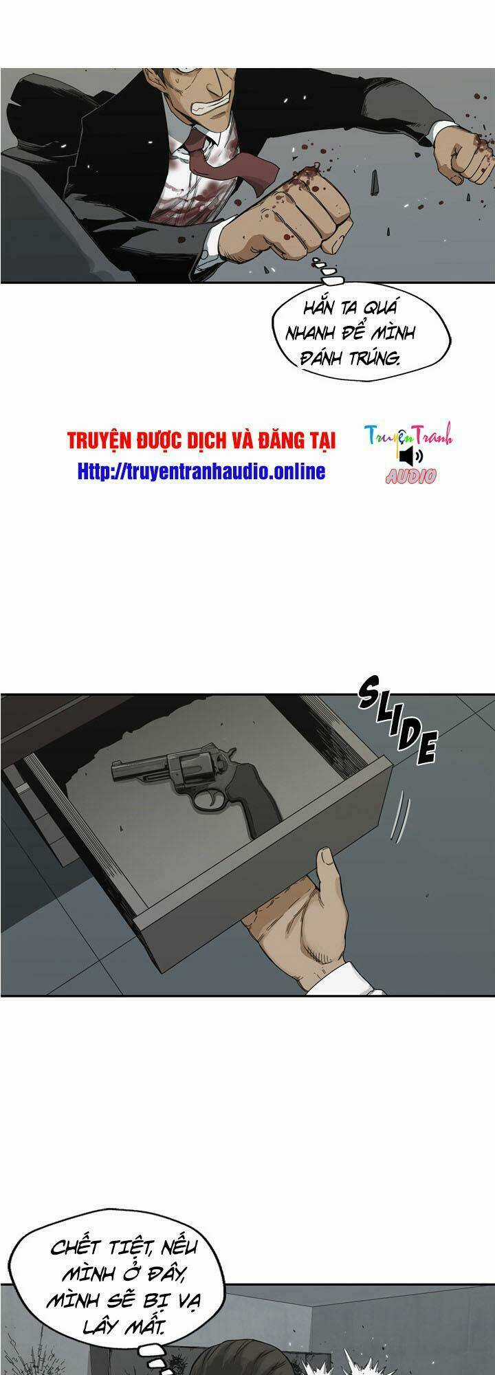 Hiệp Sĩ Giao Hàng Chapter 19 trang 25