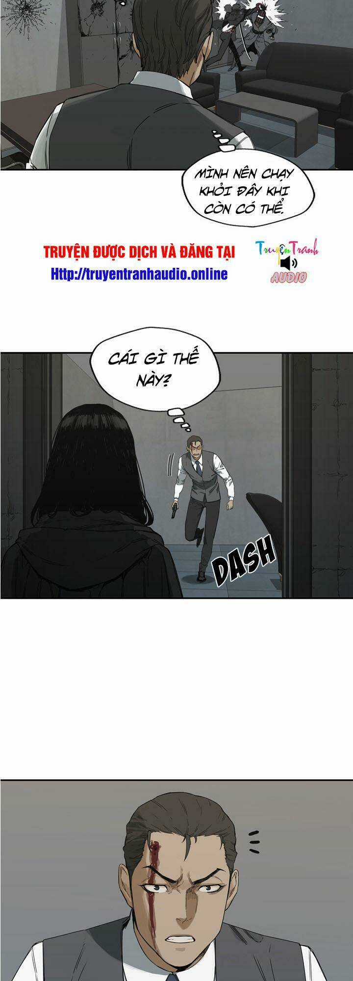 Hiệp Sĩ Giao Hàng Chapter 19 trang 26