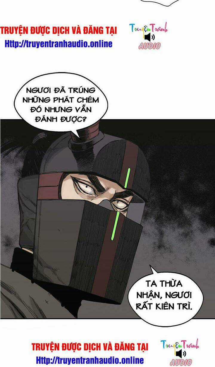 Hiệp Sĩ Giao Hàng Chapter 19 trang 34