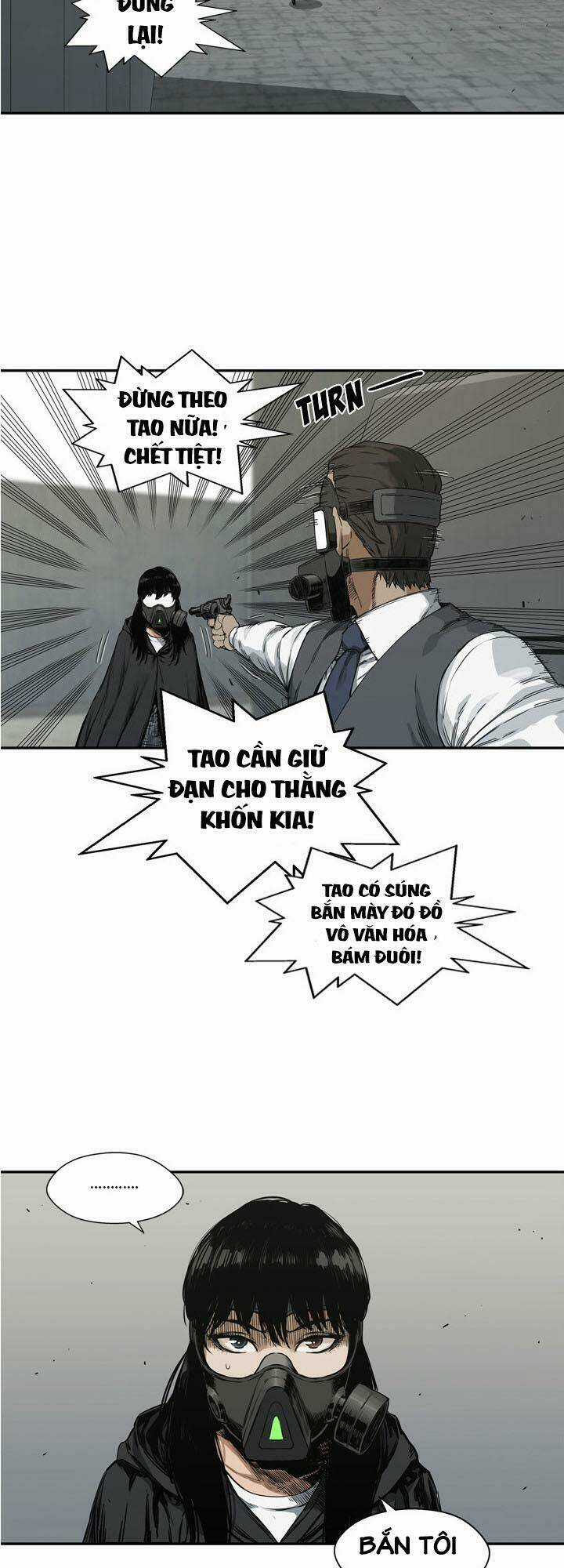 Hiệp Sĩ Giao Hàng Chapter 19 trang 36