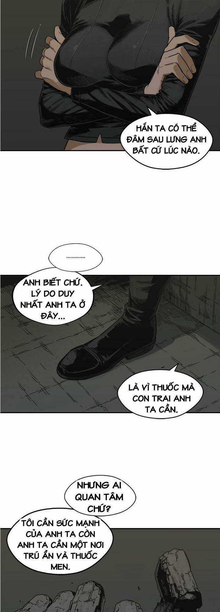 Hiệp Sĩ Giao Hàng Chapter 19 trang 4