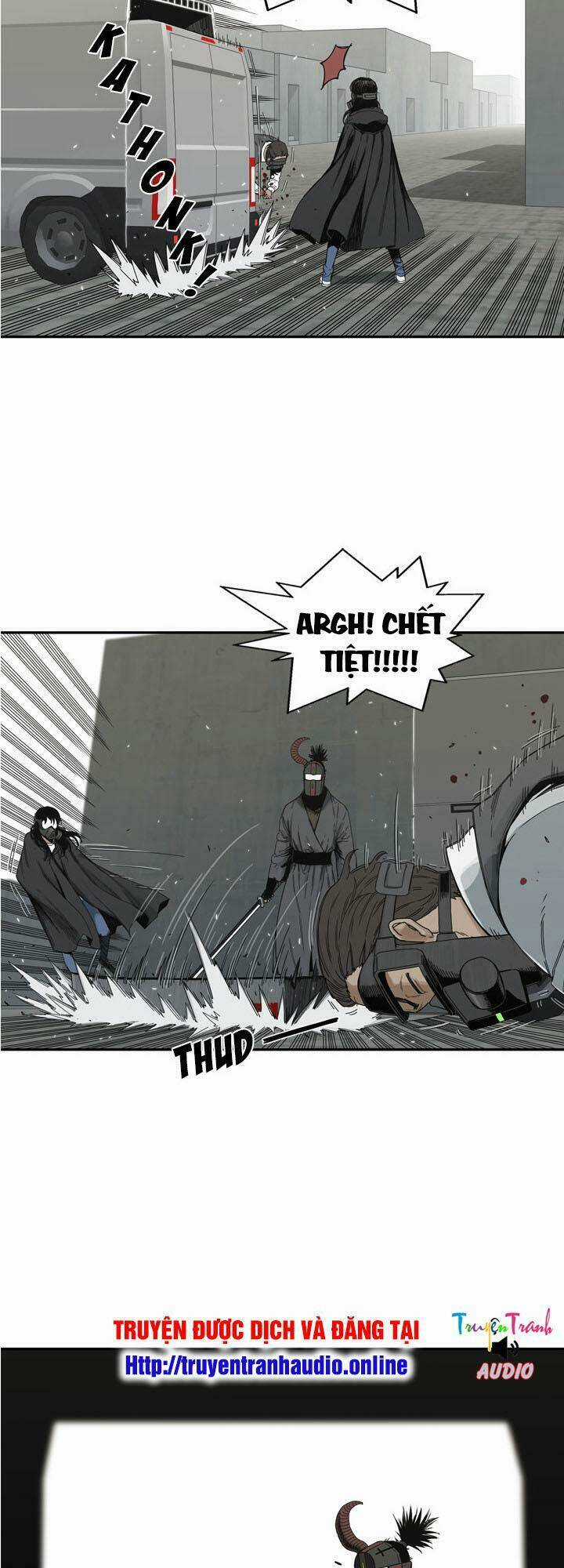 Hiệp Sĩ Giao Hàng Chapter 19 trang 40