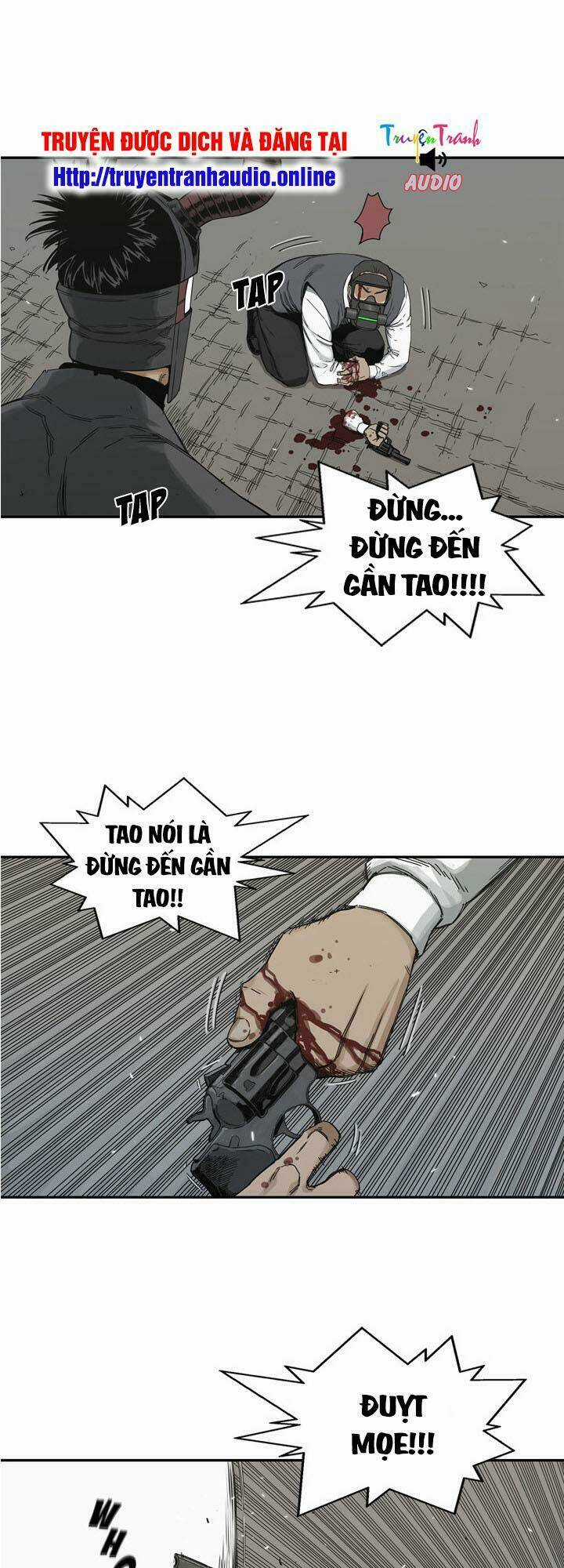 Hiệp Sĩ Giao Hàng Chapter 19 trang 43