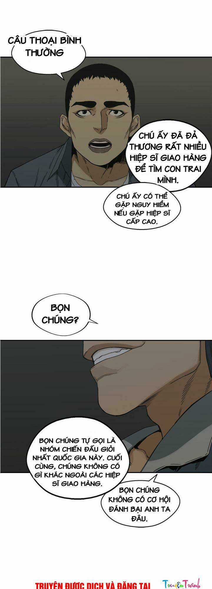 Hiệp Sĩ Giao Hàng Chapter 19 trang 7