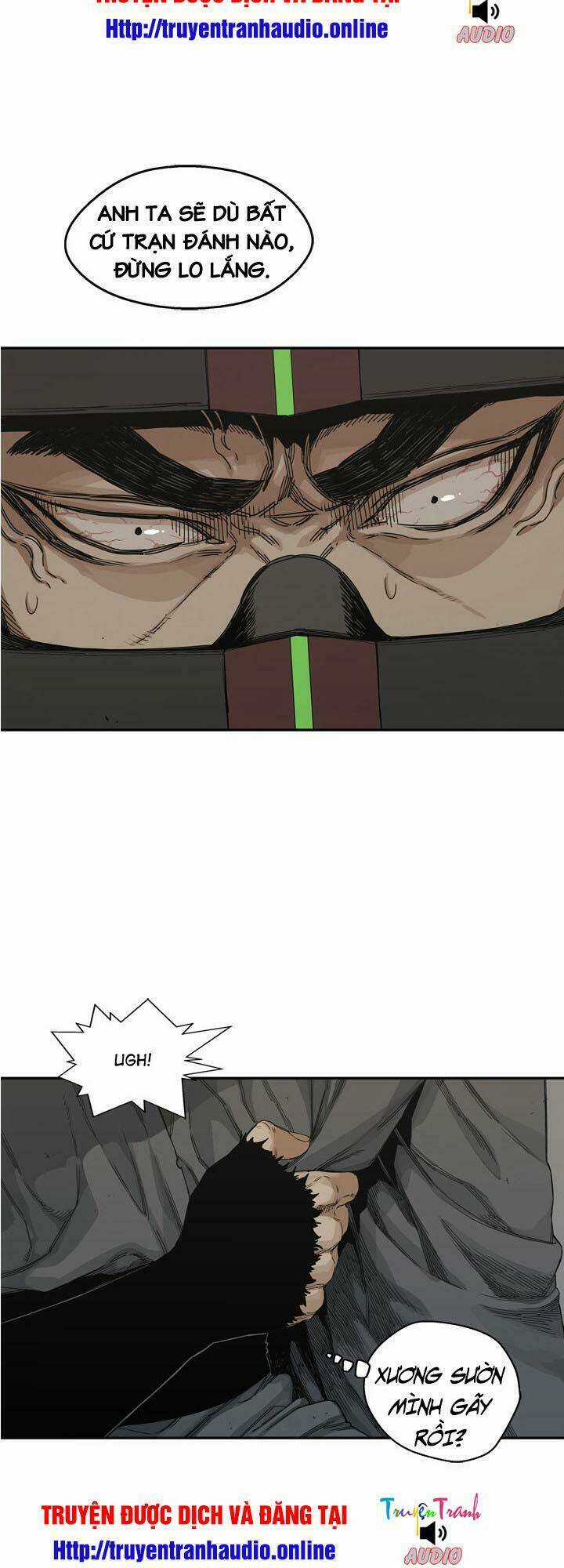 Hiệp Sĩ Giao Hàng Chapter 19 trang 8