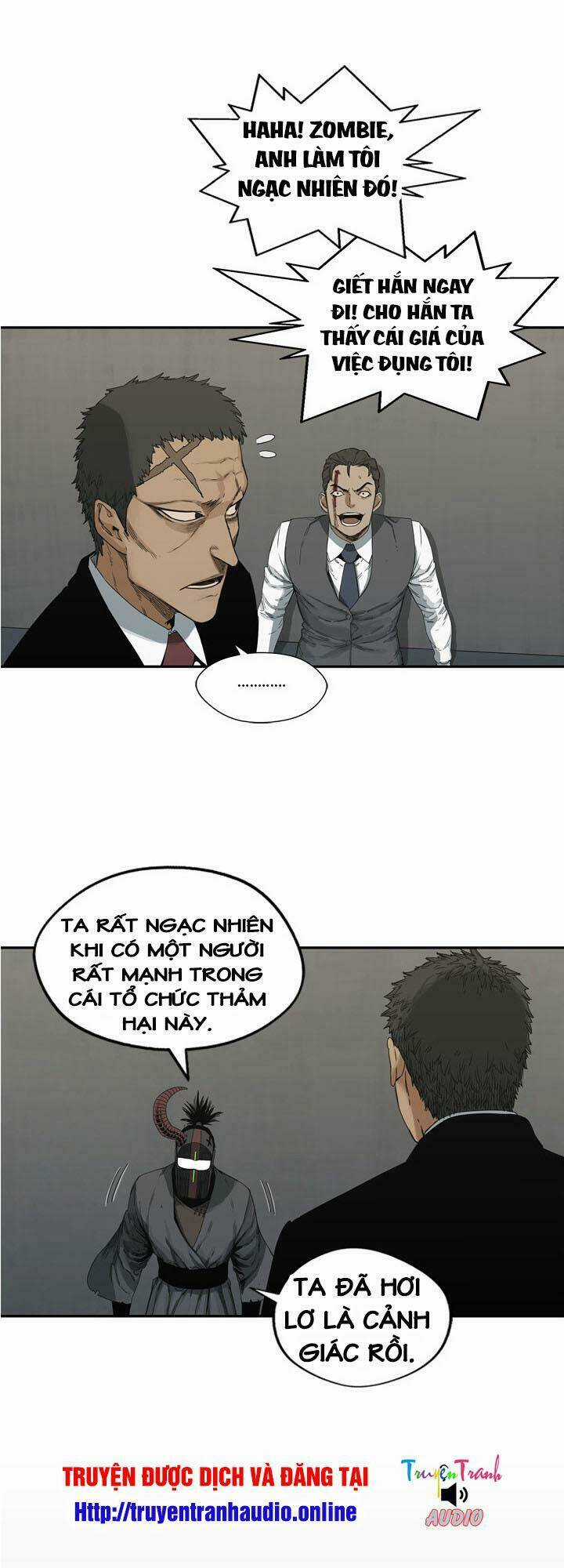 Hiệp Sĩ Giao Hàng Chapter 19 trang 9