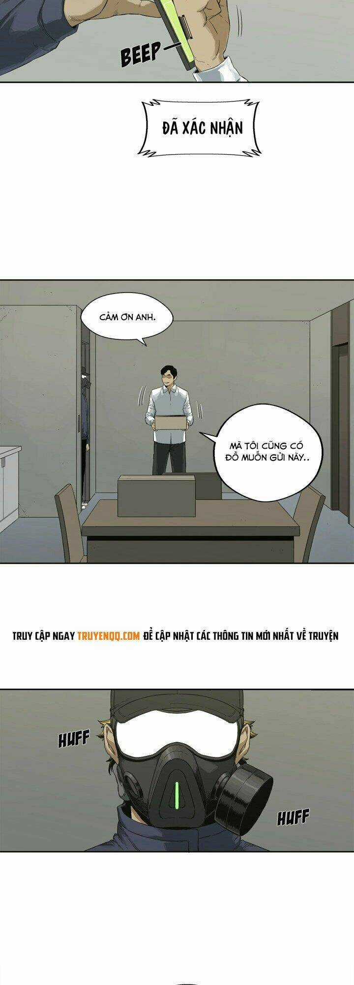 Hiệp Sĩ Giao Hàng Chapter 2 trang 13