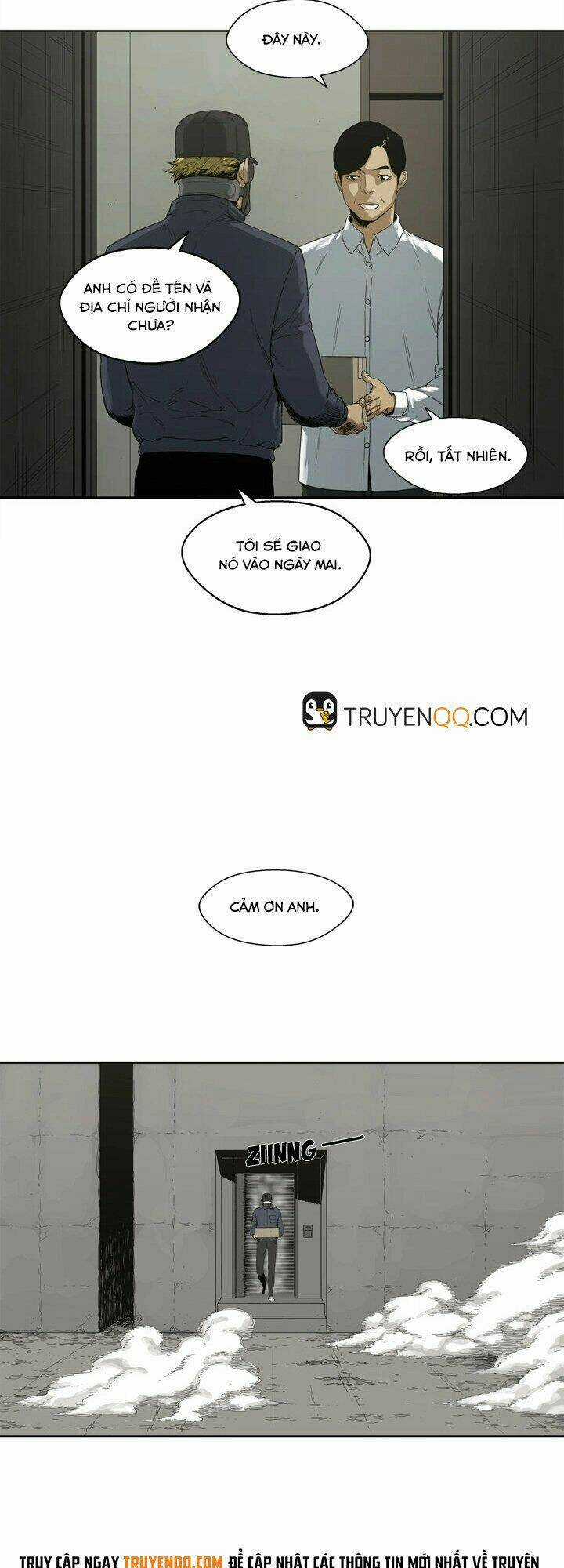 Hiệp Sĩ Giao Hàng Chapter 2 trang 14