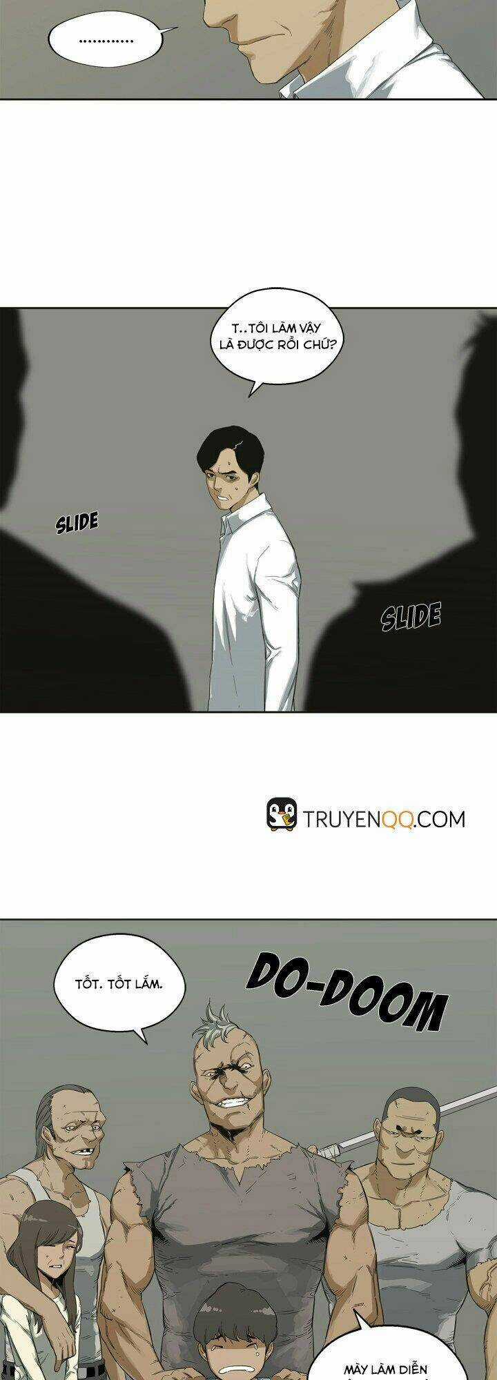 Hiệp Sĩ Giao Hàng Chapter 2 trang 16