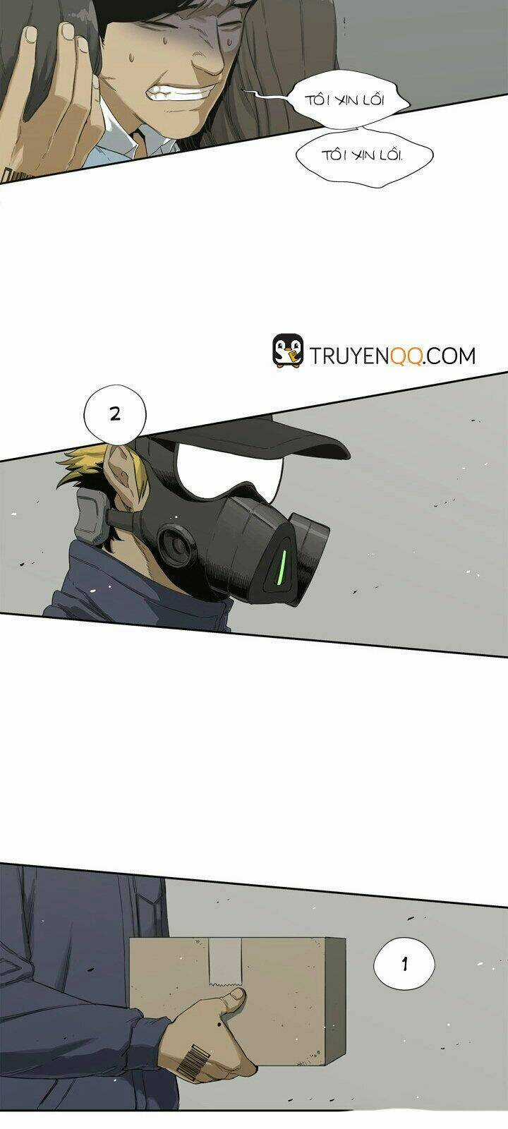 Hiệp Sĩ Giao Hàng Chapter 2 trang 18