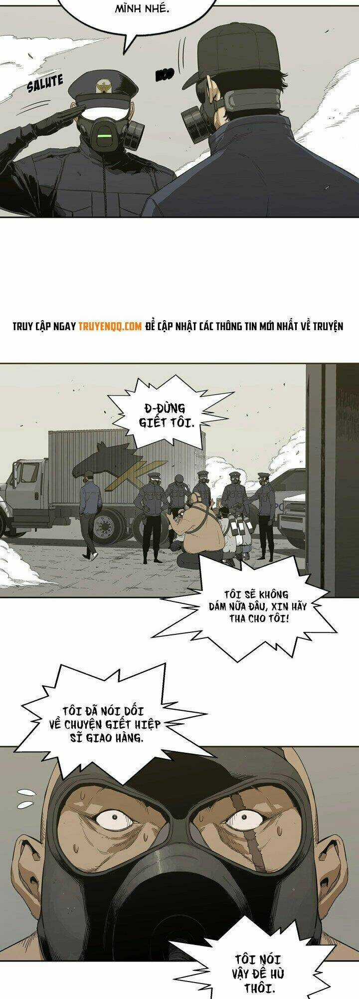 Hiệp Sĩ Giao Hàng Chapter 2 trang 2