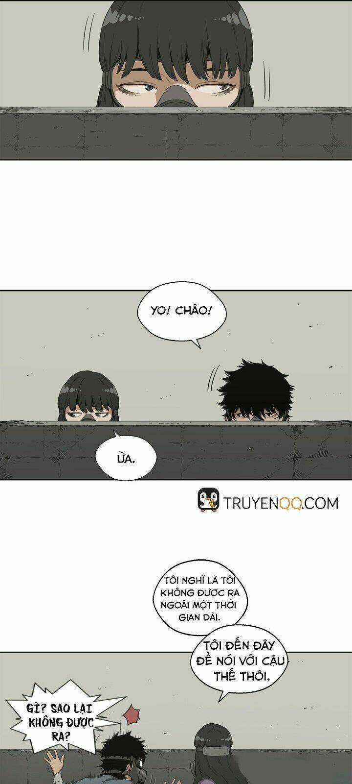 Hiệp Sĩ Giao Hàng Chapter 2 trang 21