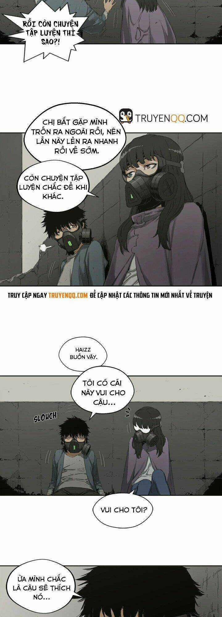 Hiệp Sĩ Giao Hàng Chapter 2 trang 22