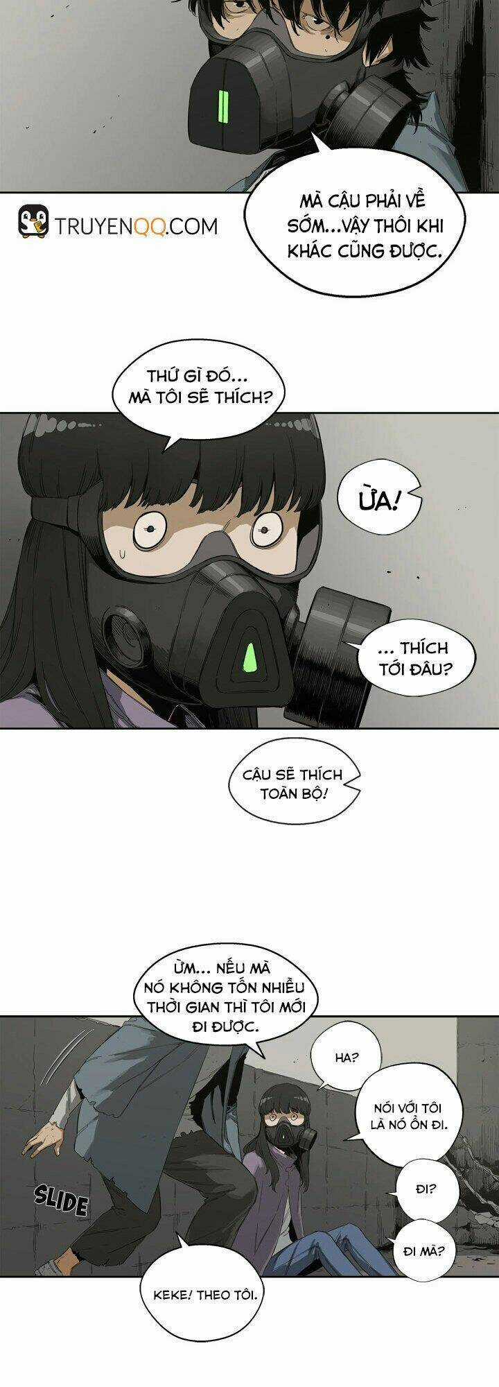 Hiệp Sĩ Giao Hàng Chapter 2 trang 23