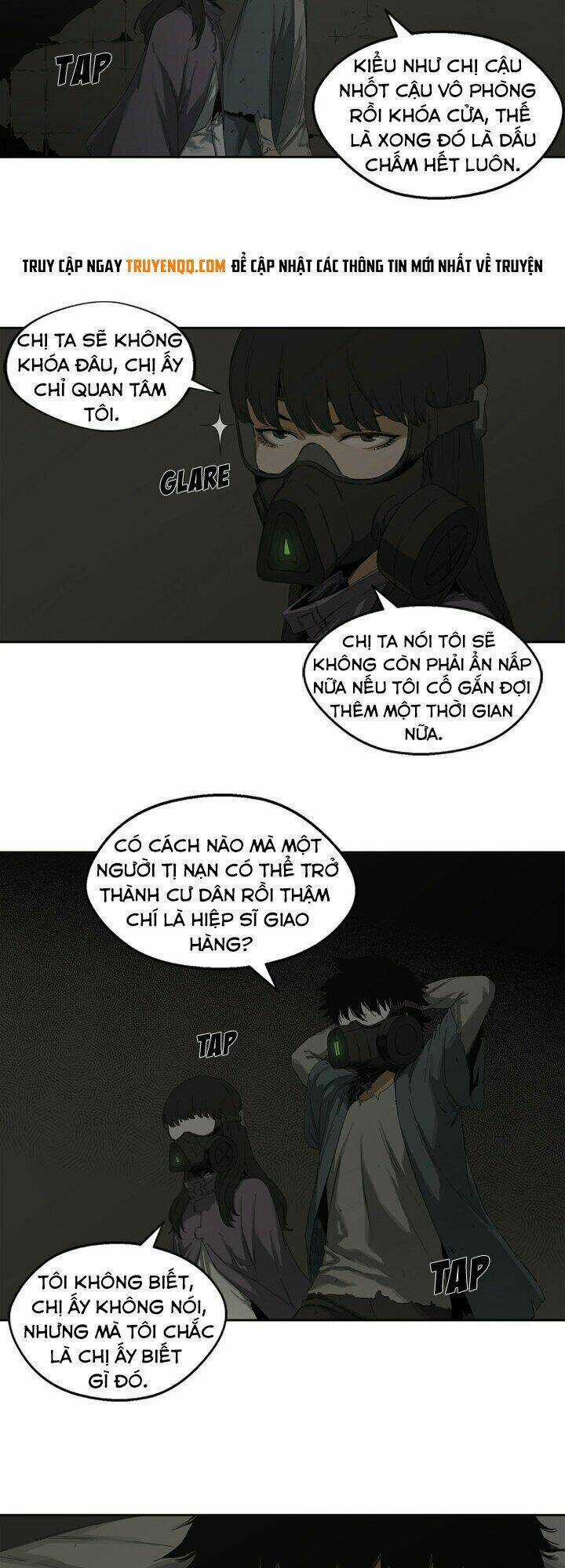 Hiệp Sĩ Giao Hàng Chapter 2 trang 26