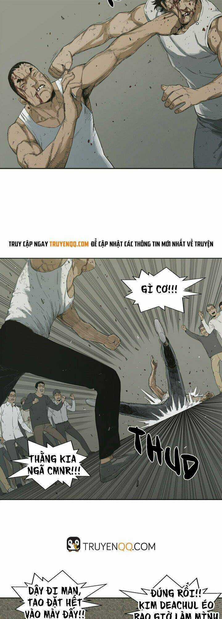 Hiệp Sĩ Giao Hàng Chapter 2 trang 29