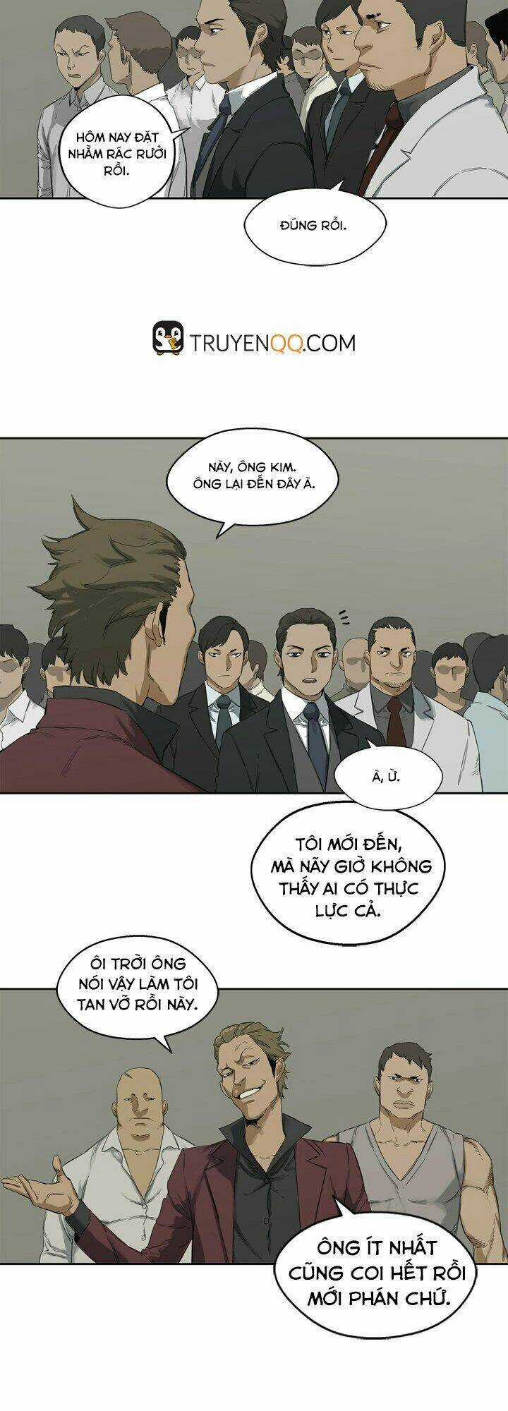 Hiệp Sĩ Giao Hàng Chapter 2 trang 31