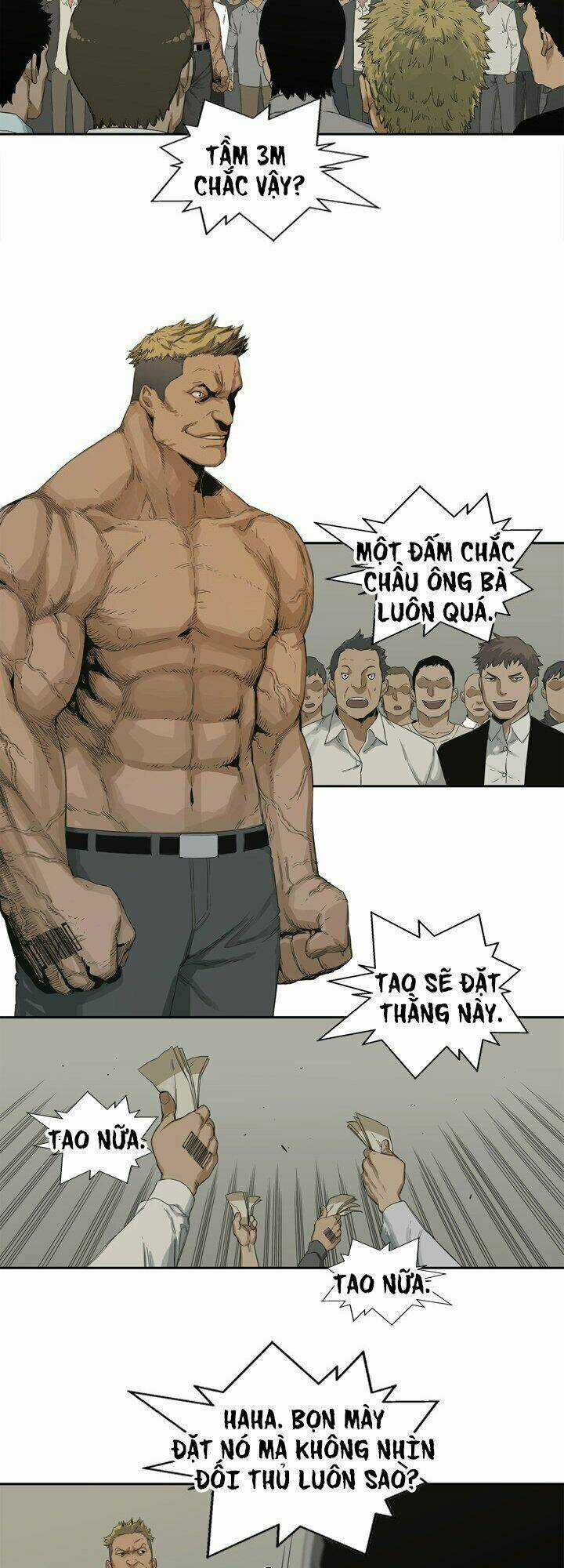 Hiệp Sĩ Giao Hàng Chapter 2 trang 35