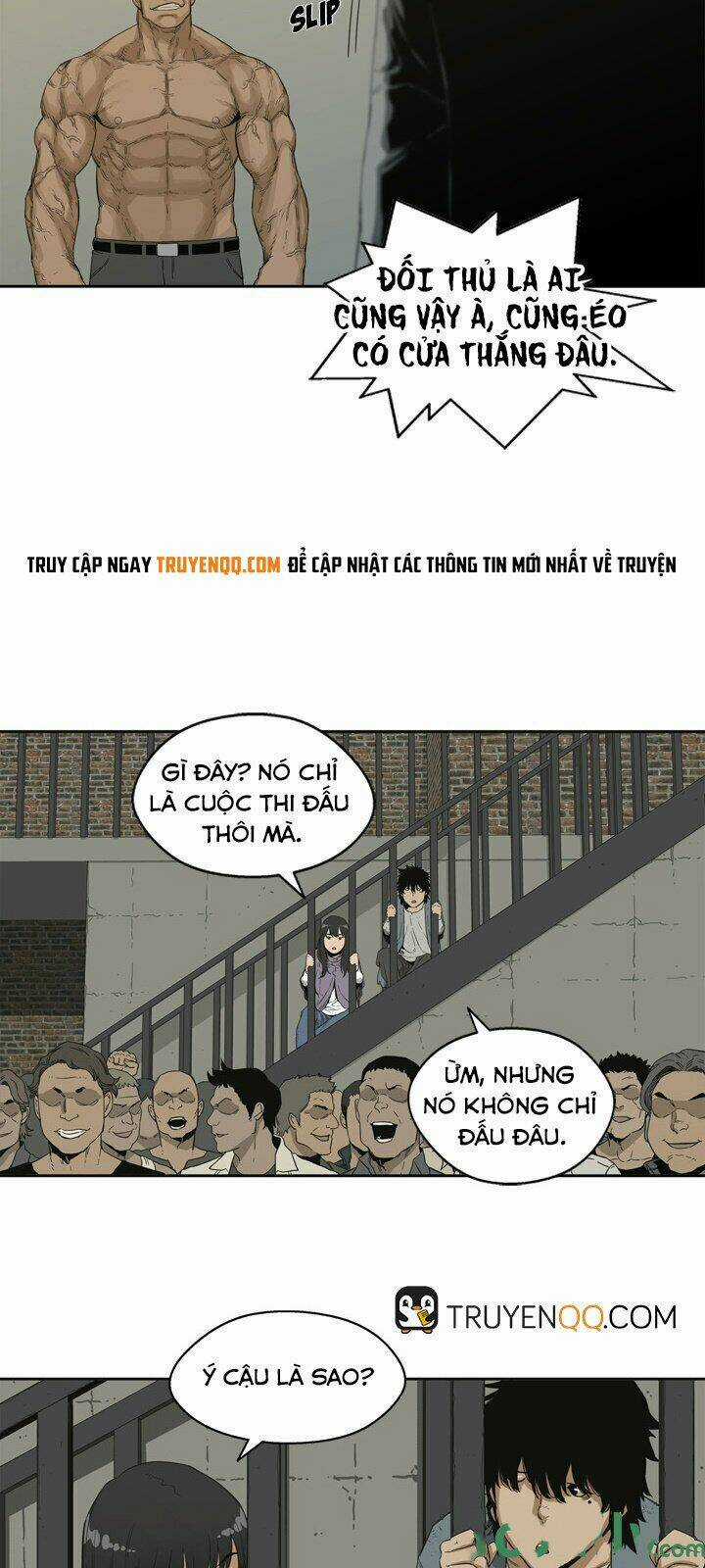 Hiệp Sĩ Giao Hàng Chapter 2 trang 36