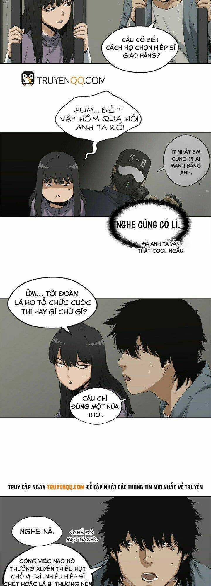 Hiệp Sĩ Giao Hàng Chapter 2 trang 37