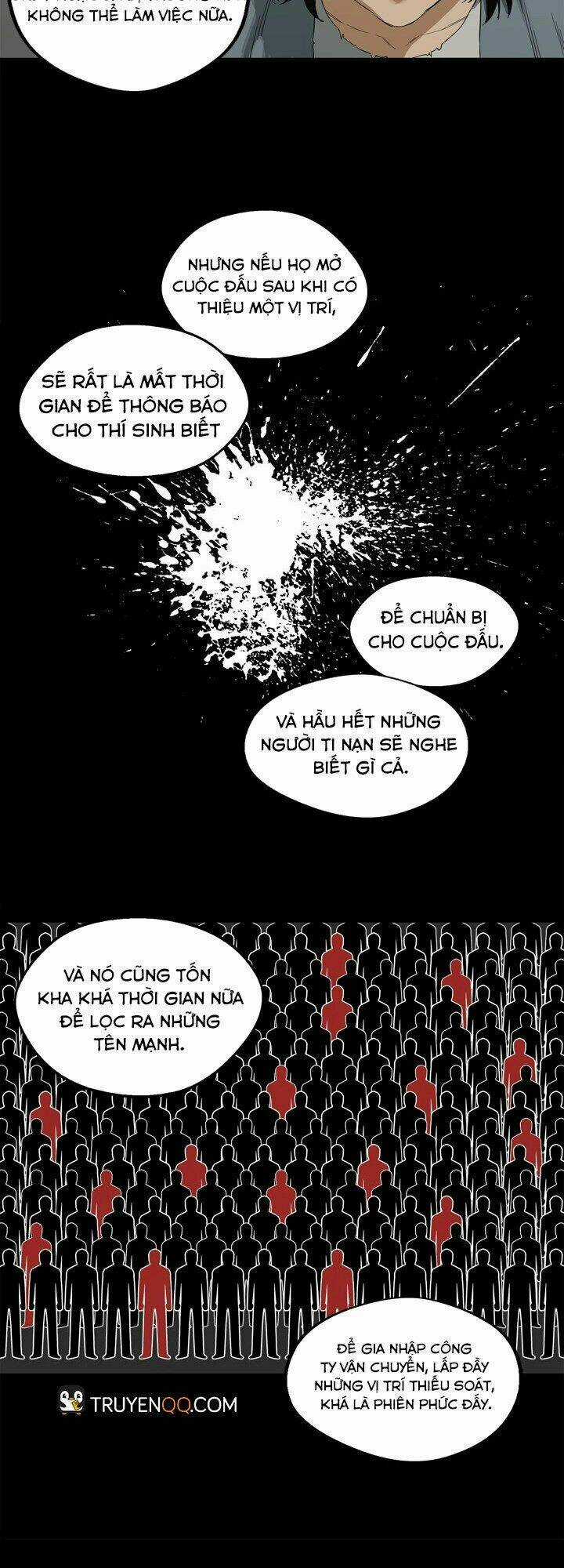 Hiệp Sĩ Giao Hàng Chapter 2 trang 38