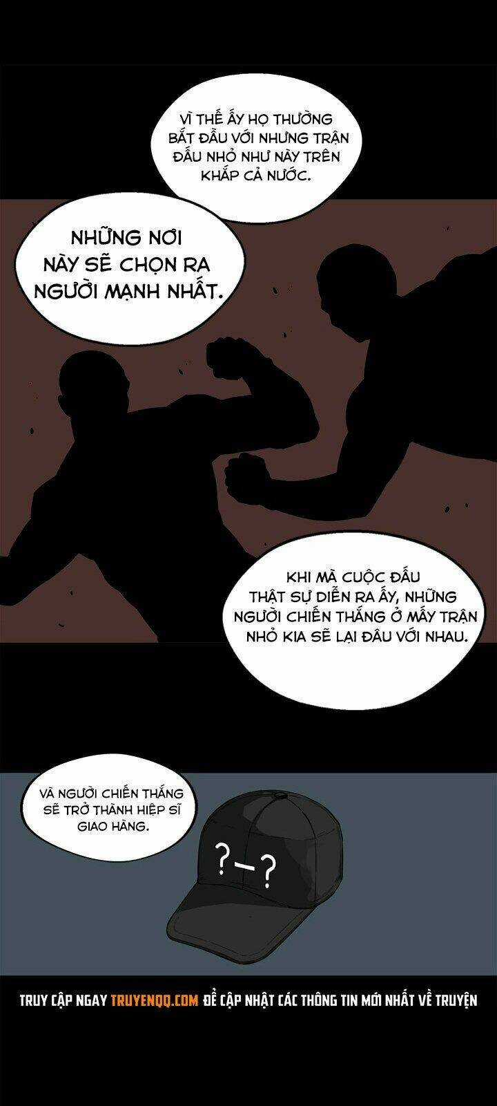 Hiệp Sĩ Giao Hàng Chapter 2 trang 39