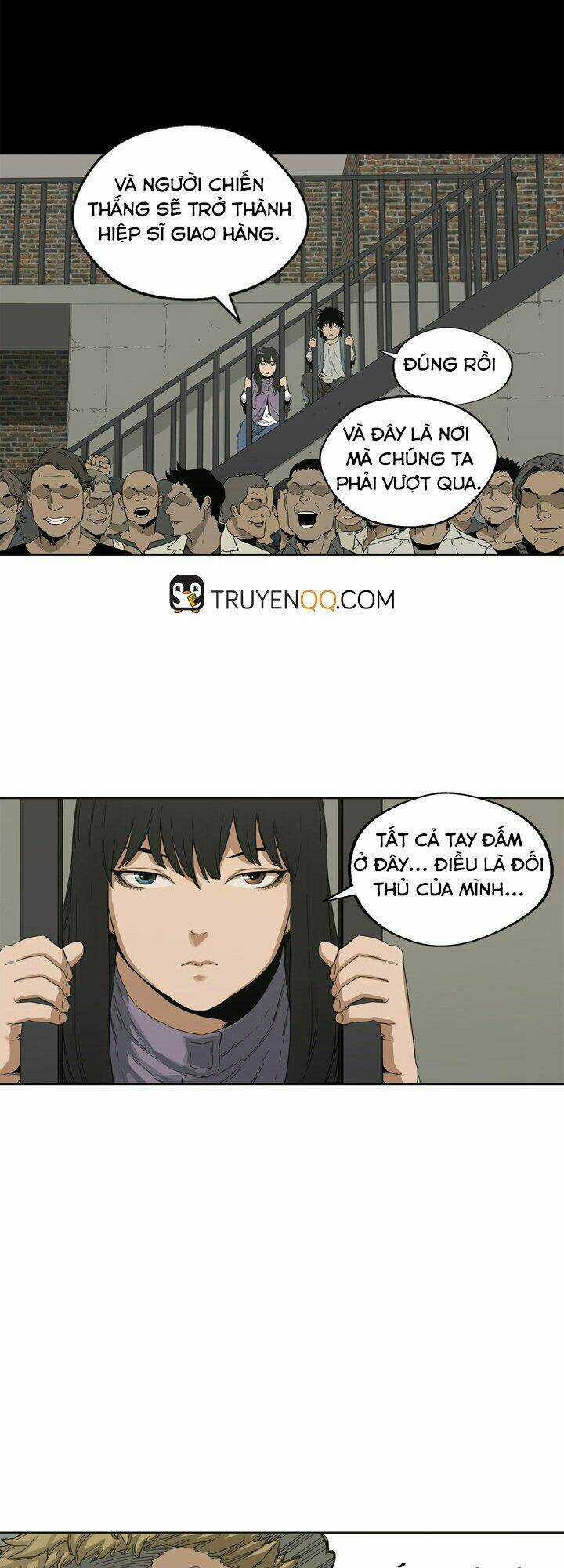 Hiệp Sĩ Giao Hàng Chapter 2 trang 40