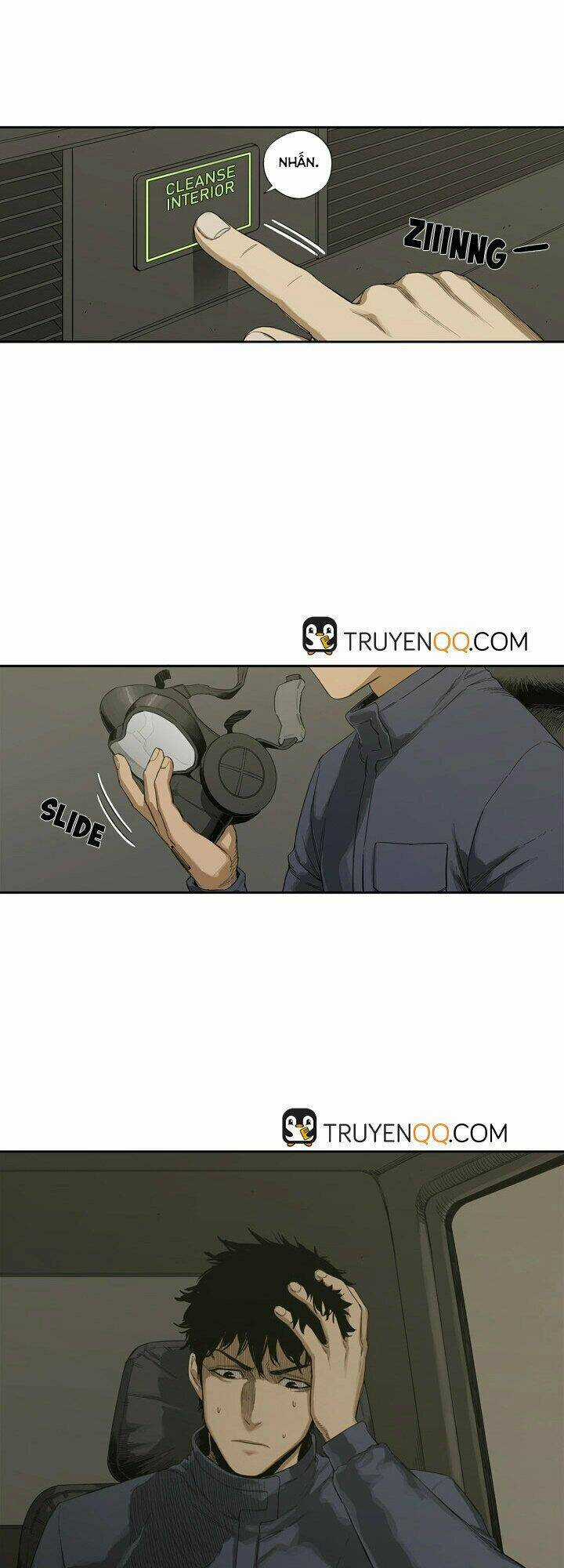 Hiệp Sĩ Giao Hàng Chapter 2 trang 5