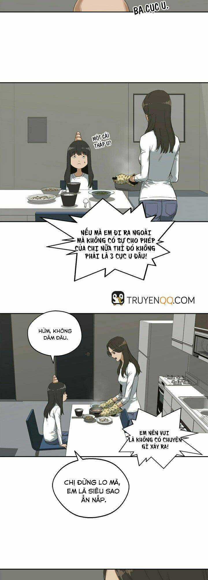 Hiệp Sĩ Giao Hàng Chapter 2 trang 7